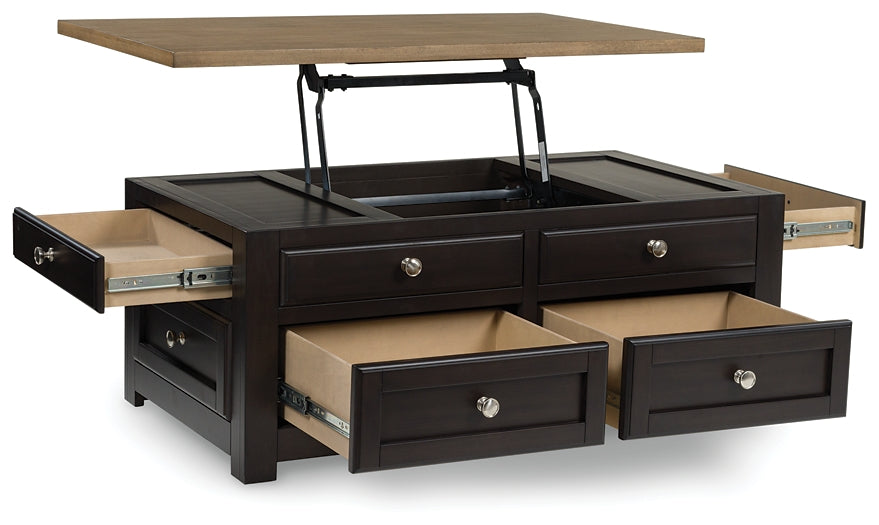 Drazmine Lift Top Cocktail Table Signature Design by Ashley®