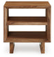 Dressonni Square End Table Signature Design by Ashley®