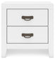 Binterglen Twin Panel Bed with Mirrored Dresser, Chest and Nightstand Signature Design by Ashley®
