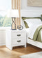Binterglen Twin Panel Bed with Mirrored Dresser, Chest and Nightstand Signature Design by Ashley®