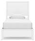 Binterglen Twin Panel Bed with Nightstand Signature Design by Ashley®