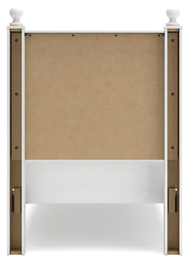 Mollviney Twin Panel Bed with Nightstand Signature Design by Ashley®