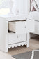 Mollviney Twin Panel Bed with Nightstand Signature Design by Ashley®