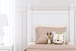Mollviney Twin Panel Bed with Nightstand Signature Design by Ashley®
