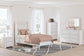 Mollviney Twin Panel Bed with Nightstand Signature Design by Ashley®