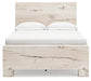 Lawroy Full Panel Bed with Mirrored Dresser Benchcraft®