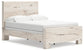 Lawroy Full Panel Bed with Mirrored Dresser Benchcraft®