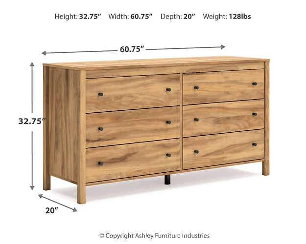 Bermacy Six Drawer Dresser Signature Design by Ashley®