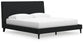 Cadmori King UPH Bed w/Roll Slats Signature Design by Ashley®