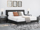 Cadmori King UPH Bed w/Roll Slats Signature Design by Ashley®