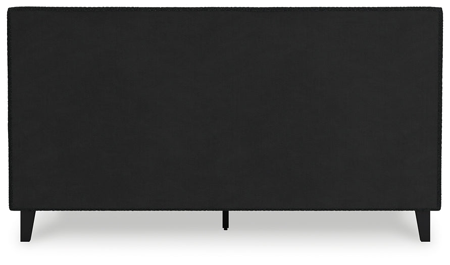 Cadmori King UPH Bed w/Roll Slats Signature Design by Ashley®