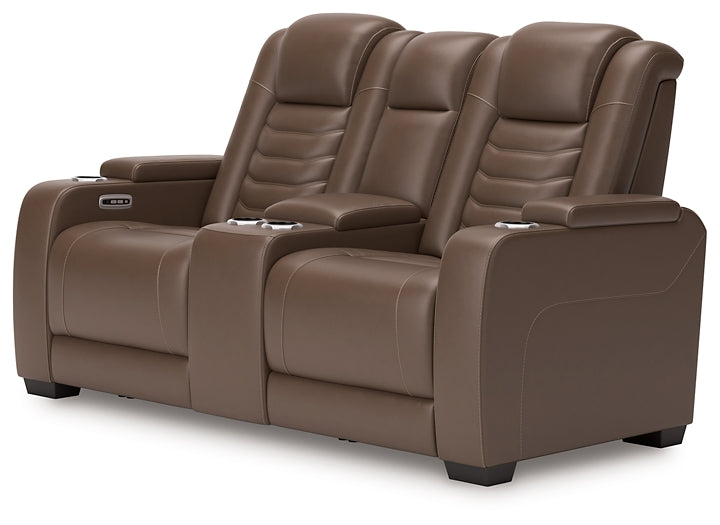 High Impact PWR REC Loveseat/CON/ADJ HDRST Signature Design by Ashley®