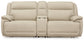 Double Deal 2-Piece Power Reclining Loveseat Sectional with Console Signature Design by Ashley®