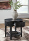 Marstream Round End Table Signature Design by Ashley®