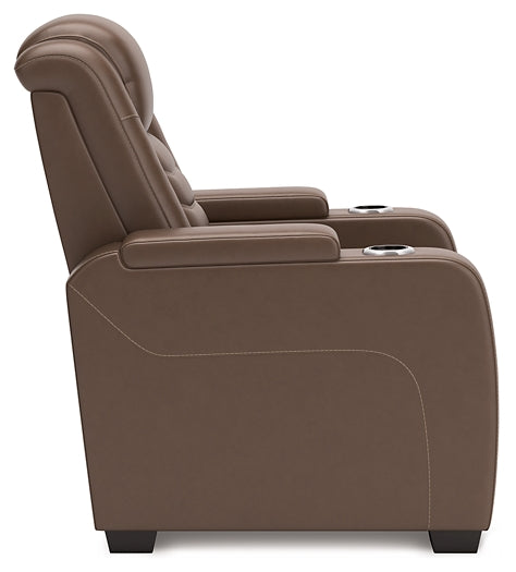 High Impact PWR Recliner/ADJ Headrest Signature Design by Ashley®
