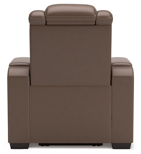 High Impact PWR Recliner/ADJ Headrest Signature Design by Ashley®