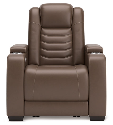 High Impact PWR Recliner/ADJ Headrest Signature Design by Ashley®
