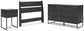 Socalle Twin Panel Headboard with Dresser and Nightstand Signature Design by Ashley®