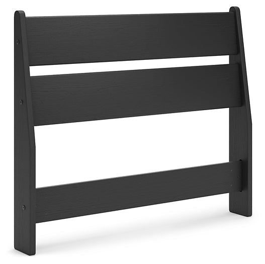 Socalle Twin Panel Headboard with Dresser and Nightstand Signature Design by Ashley®