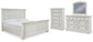 Robbinsdale California King Panel Bed with Mirrored Dresser and Chest Signature Design by Ashley®