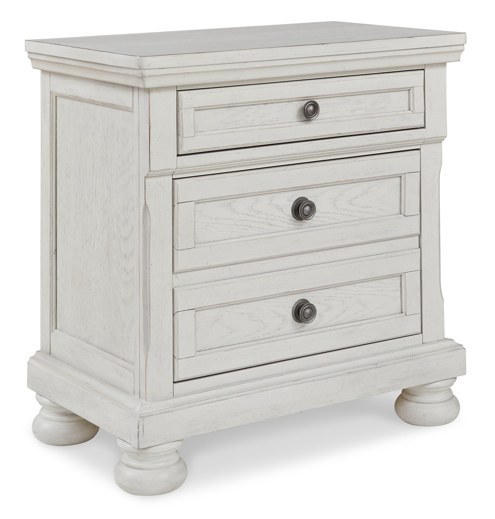Robbinsdale Queen Panel Bed with Mirrored Dresser, Chest and Nightstand Signature Design by Ashley®