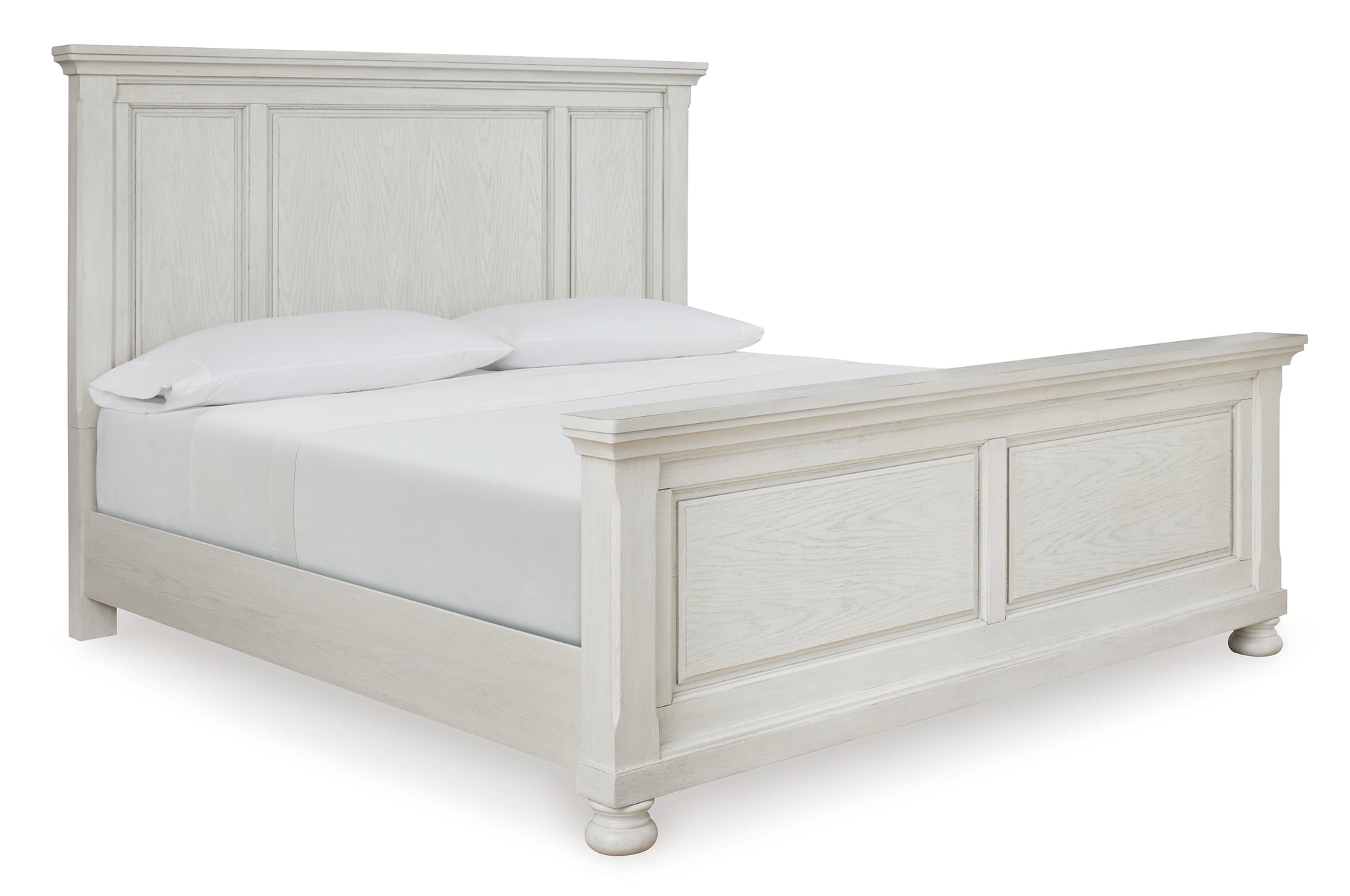 Robbinsdale Queen Panel Bed with Mirrored Dresser, Chest and Nightstand Signature Design by Ashley®