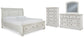 Robbinsdale California King Sleigh Bed with Storage with Mirrored Dresser and Chest Signature Design by Ashley®