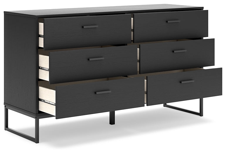 Socalle Twin Platform Bed with Dresser and Nightstand Signature Design by Ashley®