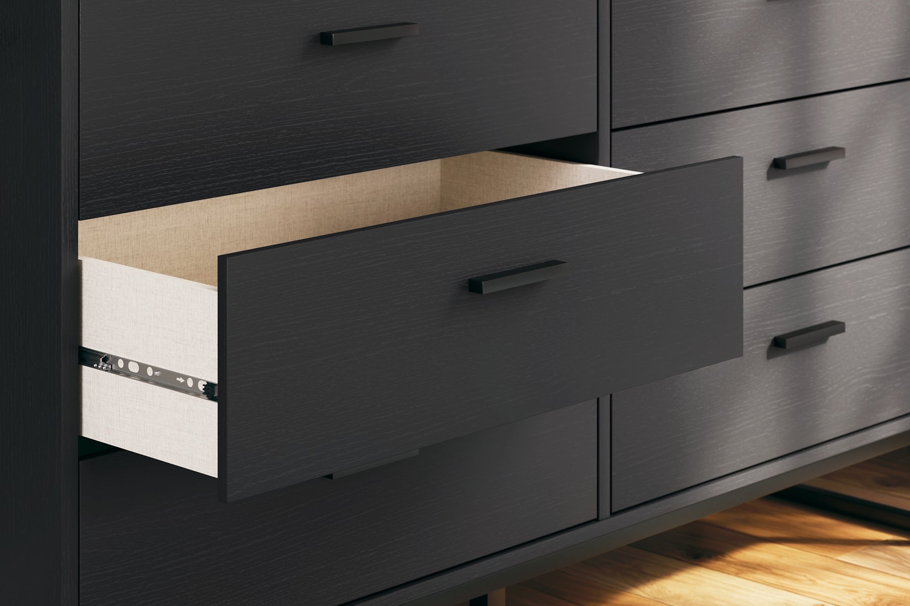 Socalle Twin Platform Bed with Dresser and Nightstand Signature Design by Ashley®