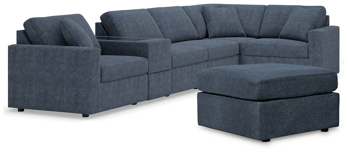Modmax 6-Piece Sectional with Ottoman Signature Design by Ashley®