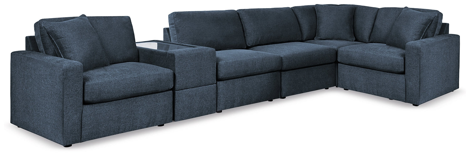 Modmax 6-Piece Sectional with Ottoman Signature Design by Ashley®