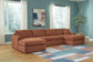 Modmax 4-Piece Double Chaise Sectional Signature Design by Ashley®