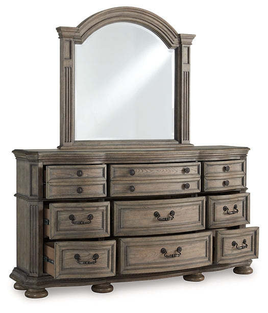 Ardenfield Dresser and Mirror Signature Design by Ashley®
