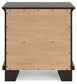 Covetown Full Panel Bed with Mirrored Dresser and 2 Nightstands Signature Design by Ashley®