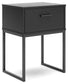 Socalle Full Panel Platform Bed with Dresser and Nightstand Signature Design by Ashley®