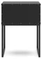 Socalle Full Panel Platform Bed with Dresser and Nightstand Signature Design by Ashley®