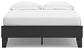 Socalle Full Platform Bed with Dresser and Nightstand Signature Design by Ashley®