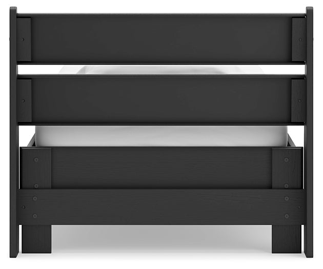 Socalle Twin Panel Headboard with Dresser and Nightstand Signature Design by Ashley®