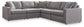 Modmax 5-Piece Sectional Signature Design by Ashley®