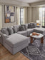 Modmax 4-Piece Double Chaise Sectional Signature Design by Ashley®