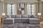 Modmax 4-Piece Double Chaise Sectional Signature Design by Ashley®