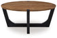 Hanneforth Coffee Table with 1 End Table Signature Design by Ashley®