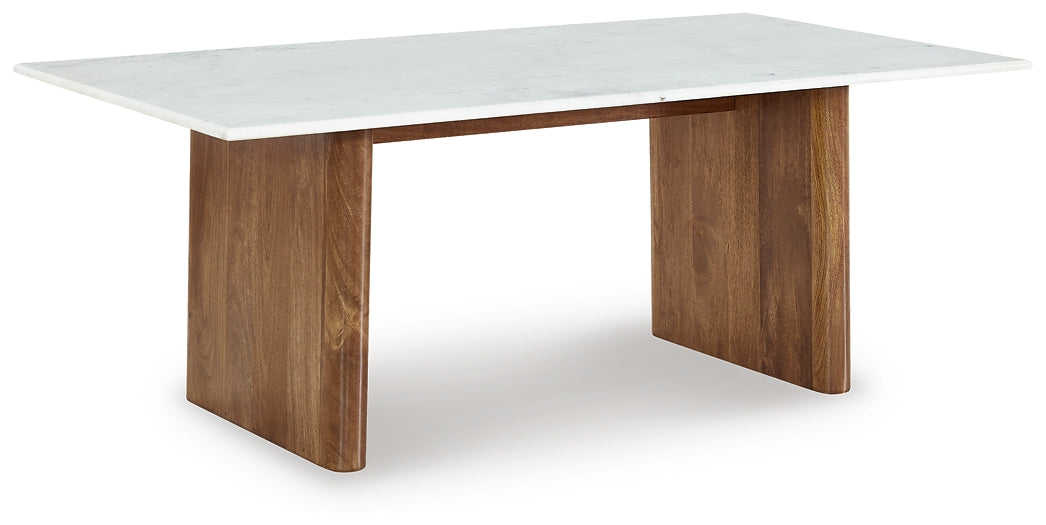 Isanti Coffee Table with 2 End Tables Signature Design by Ashley®