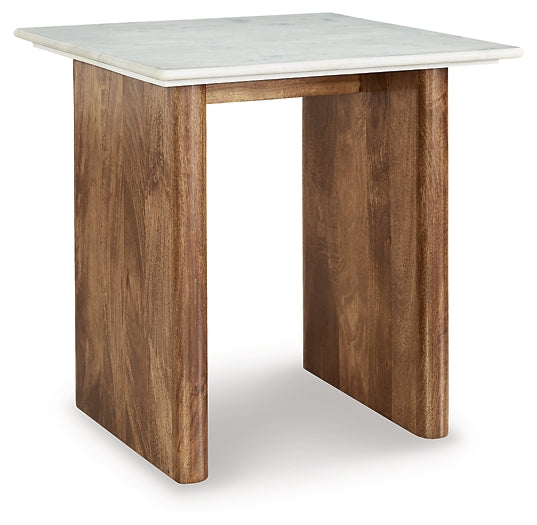 Isanti Coffee Table with 2 End Tables Signature Design by Ashley®