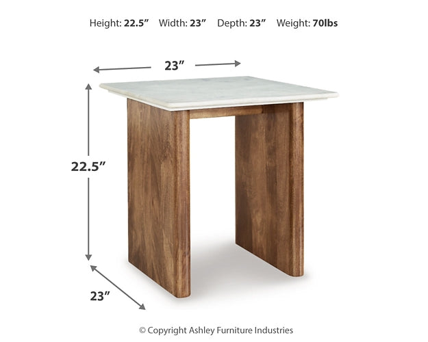 Isanti Coffee Table with 2 End Tables Signature Design by Ashley®