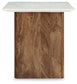Isanti Coffee Table with 1 End Table Signature Design by Ashley®
