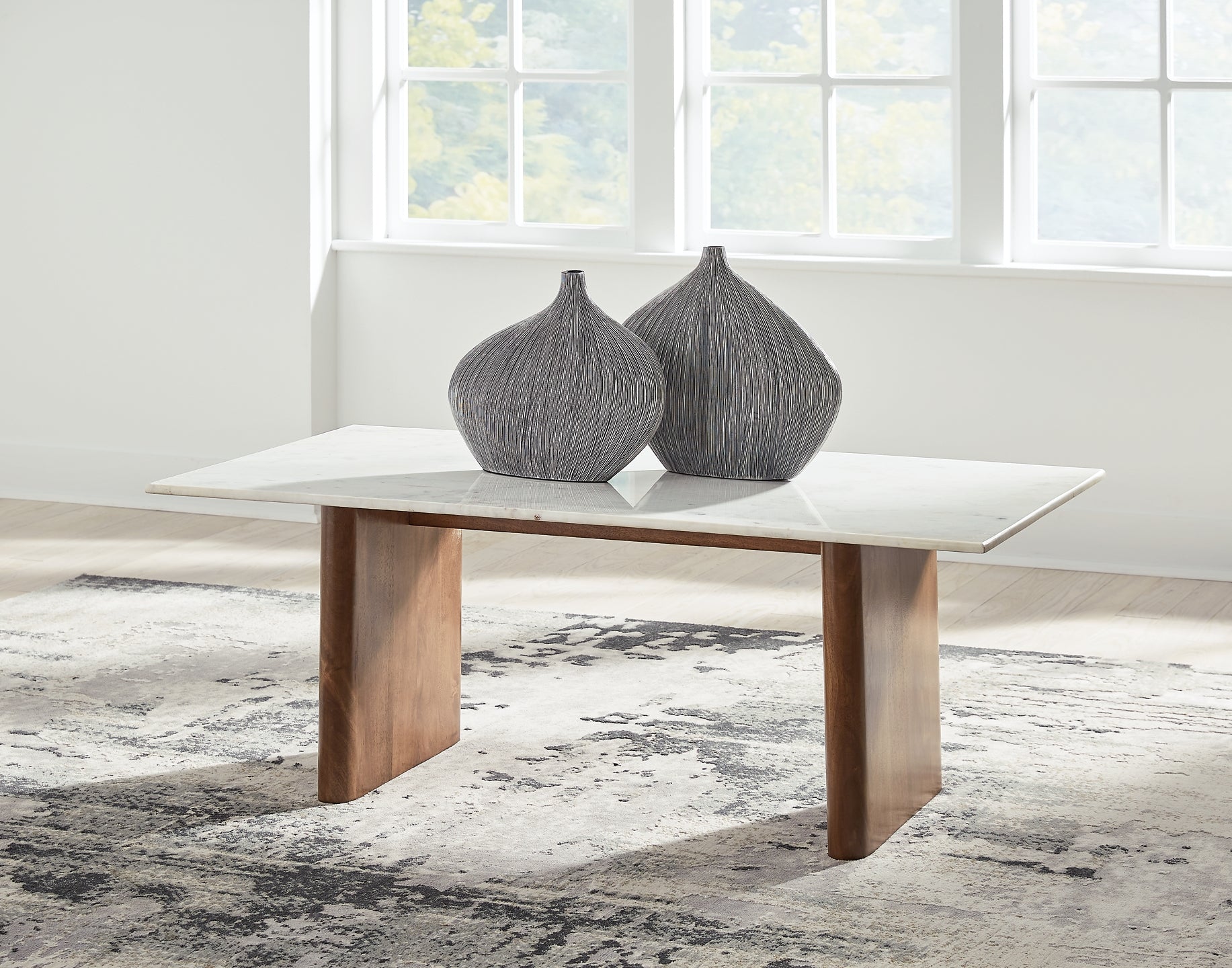 Isanti Coffee Table with 2 End Tables Signature Design by Ashley®
