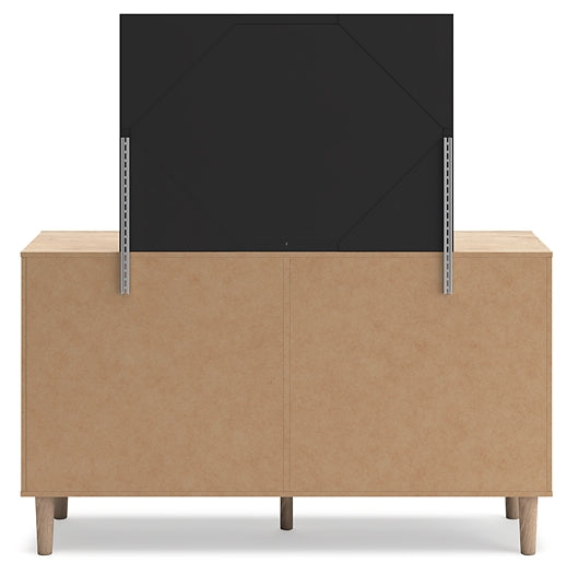 Cielden Full Panel Bed with Mirrored Dresser, Chest and Nightstand Signature Design by Ashley®