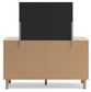 Cielden Full Panel Bed with Mirrored Dresser, Chest and Nightstand Signature Design by Ashley®