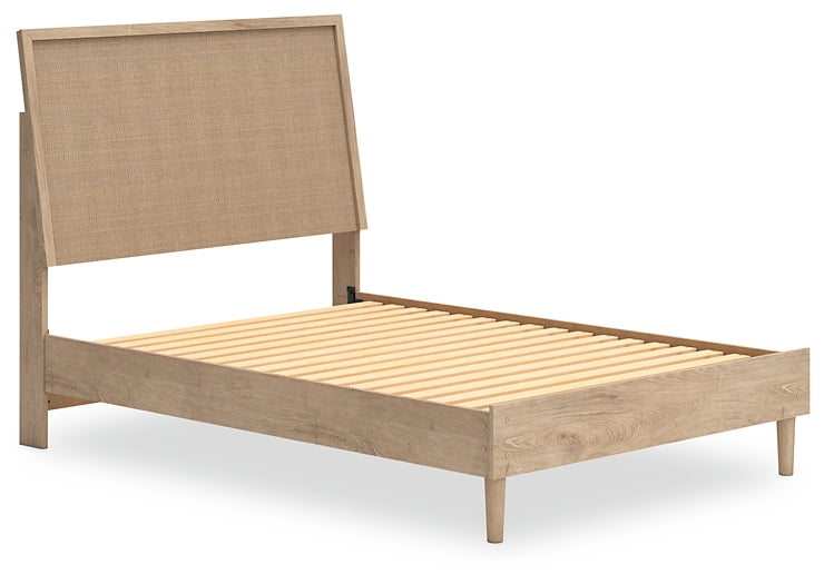 Cielden Full Panel Bed with Mirrored Dresser, Chest and Nightstand Signature Design by Ashley®